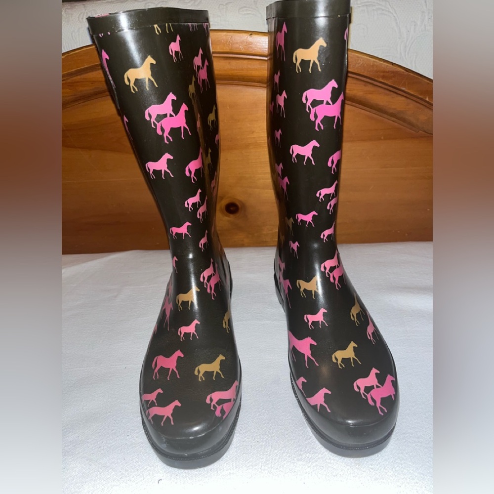 Western Chief Rubber Boots, Size 8